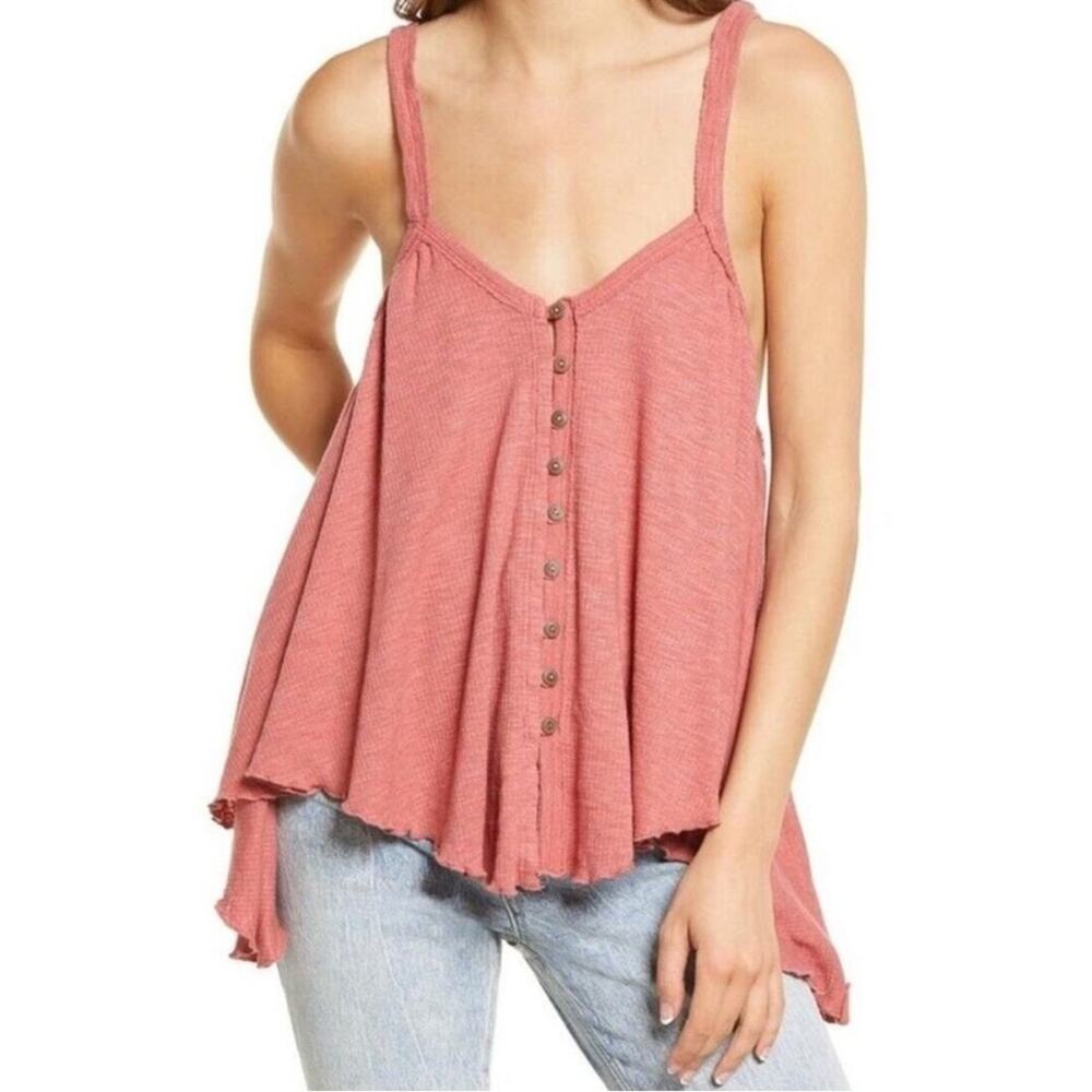 NEW! Free People Dream Weaver Tank Top Women's size Large - Picture 1 of 11